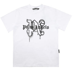 logo-print cotton T-shirts