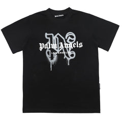 logo-print cotton T-shirts