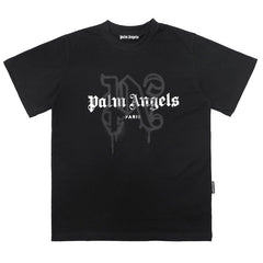 logo-print cotton T-shirts