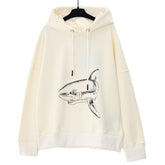 Cotton-Jersey Hoodie
