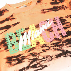 Letter Printed T-Shirt Loose Fit