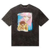 Cartoon Print T-Shirt