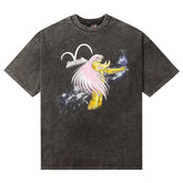 Cartoon Print T-Shirt