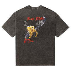 Cartoon Print T-Shirt