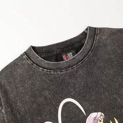 Cartoon Print T-Shirt
