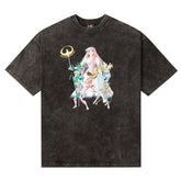 Cartoon Print T-Shirt
