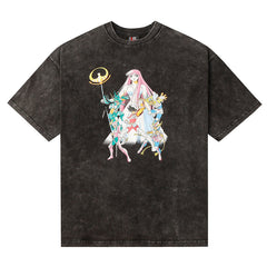 Cartoon Print T-Shirt