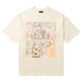 Crew Neck Street Style Plain Cotton T-Shirt