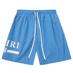Letter Logo Print Short