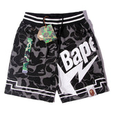 Logo Camo Shorts