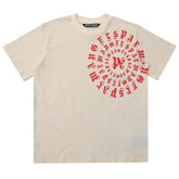 Men's Pink Vertigo Pa Cotton T-Shirt