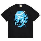 Flame Head Tee