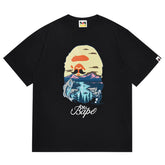 Mr Bathing Head Wide Tee