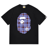 Logo Check Big Head Tee