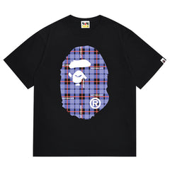 Logo Check Big Head Tee