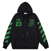 Skated With Logo Hoodie