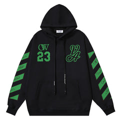 Skated With Logo Hoodie