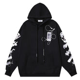 Hoodie With Scan Arr Over Print