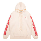 Apricot Core Knitted sweater Hoodie