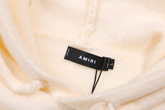 Apricot Core Knitted sweater Hoodie