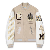 Patch Varsity Jacket