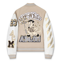 Patch Varsity Jacket