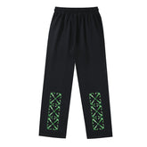 Arrow Printed Trousers Straight Loose Casual Pants #1068