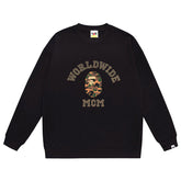 Rhinestone Collegea Sweatshirt