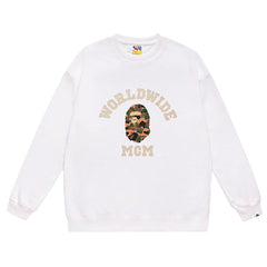 Rhinestone Collegea Sweatshirt