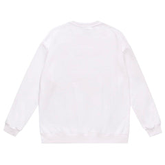 Rhinestone Collegea Sweatshirt