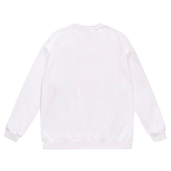Head Cherry Blossom Cartoon Sweatshirt