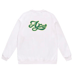 Head Letter Print Sweatshirt