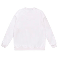 Head Print Sweatshirt