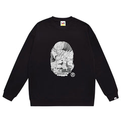 Ball Print Sweatshirt