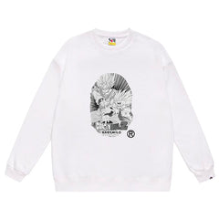 Ball Print Sweatshirt