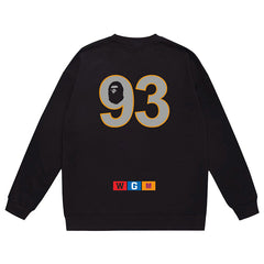 Head WGM Alphanumeric Print Sweatshirt
