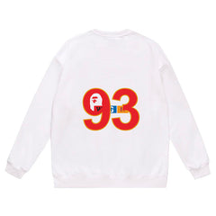 Head WGM Alphanumeric Print Sweatshirt