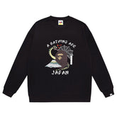Head Camo Print Sweatshirt