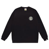 Letter Print Crew Neck Sweatshirt