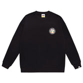 Letter Print Crew Neck Sweatshirt