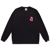 Head Pattern Print Sweatshirt
