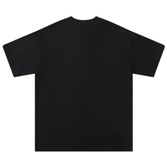 Black High Lion Skater T-Shirt