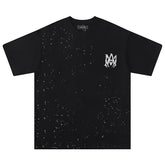 ink-splash print T-shirt
