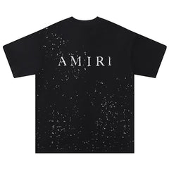 ink-splash print T-shirt