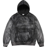 Foil Box Logo Hooded Sweatshirt