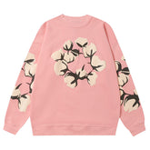 Kapok Pattern Printed Sweatshirts