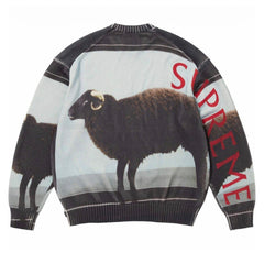 25SS Golden Horn Black Sheep Knitted Sweater