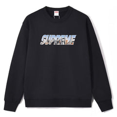 Logo Crewneck Sweatshirts