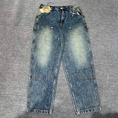 Panelled Jeans