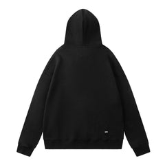 Letter Print Hoodie #7218